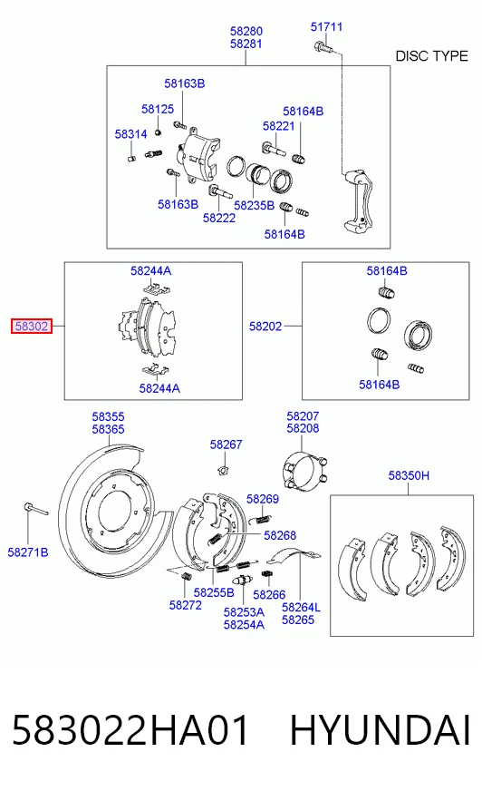 583022HA01 Hyundai/Kia