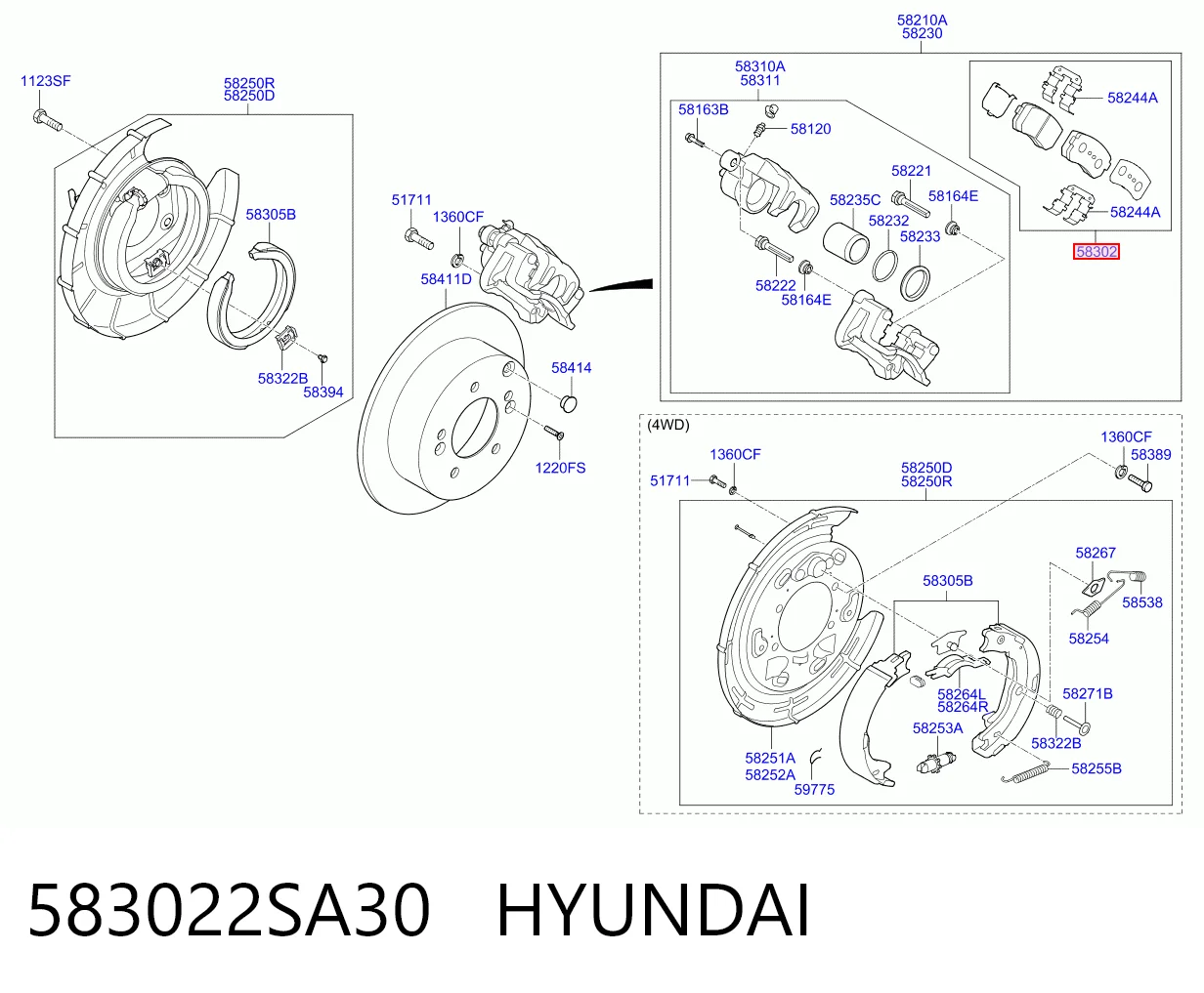 583022SA30 Hyundai/Kia