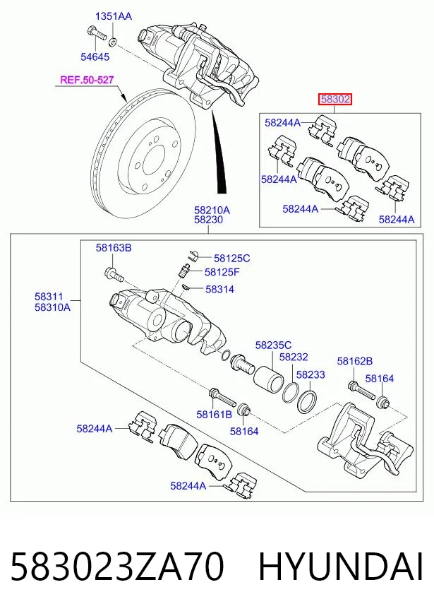 583023ZA70 Hyundai/Kia