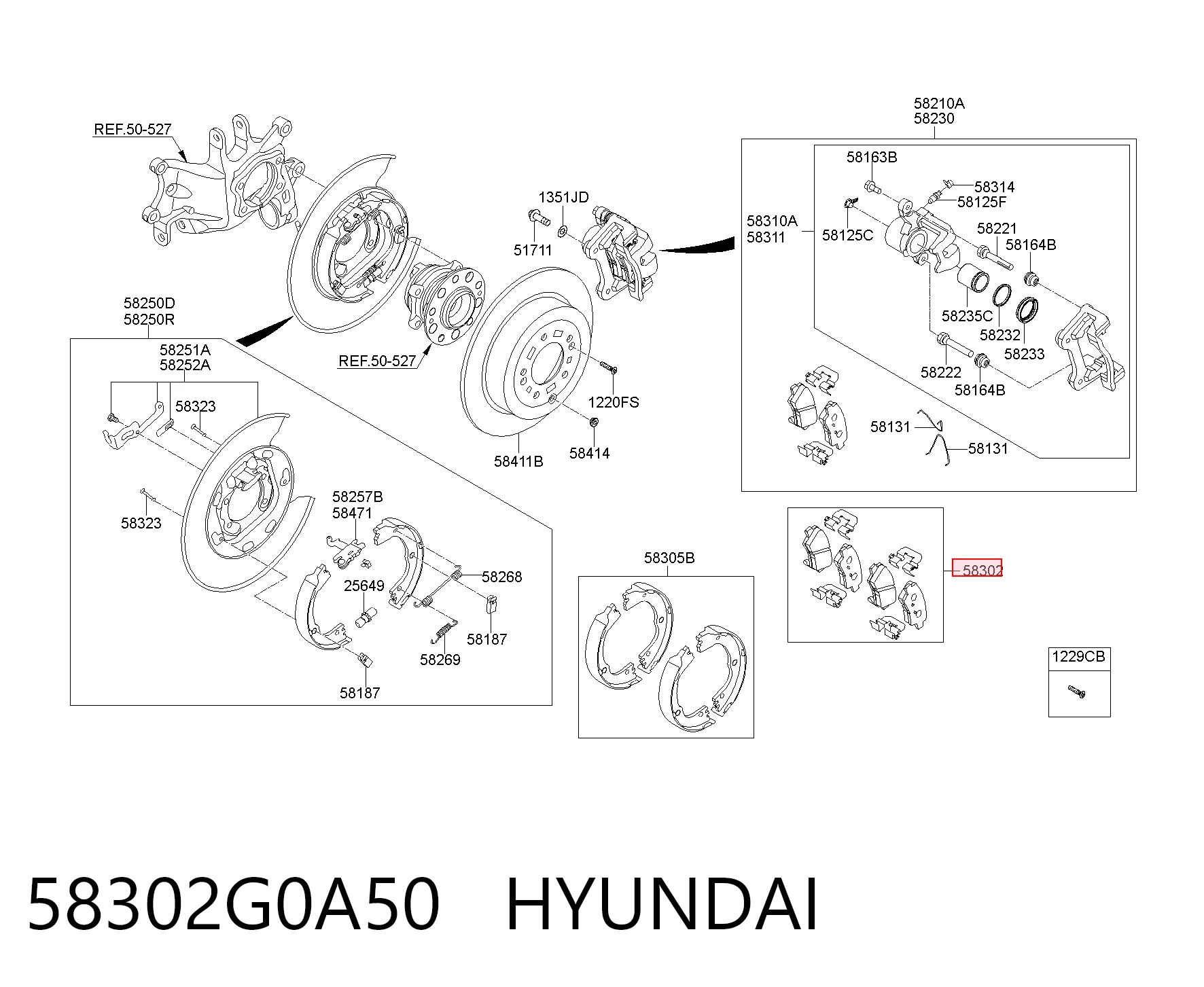 58302G0A50 Hyundai/Kia