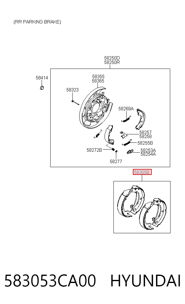 583053CA00 Hyundai/Kia