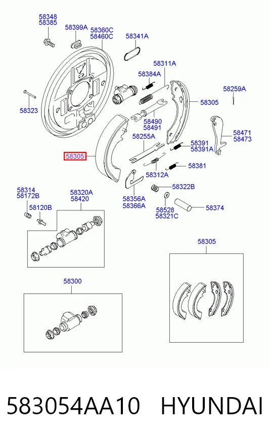 583054AA10 Hyundai/Kia