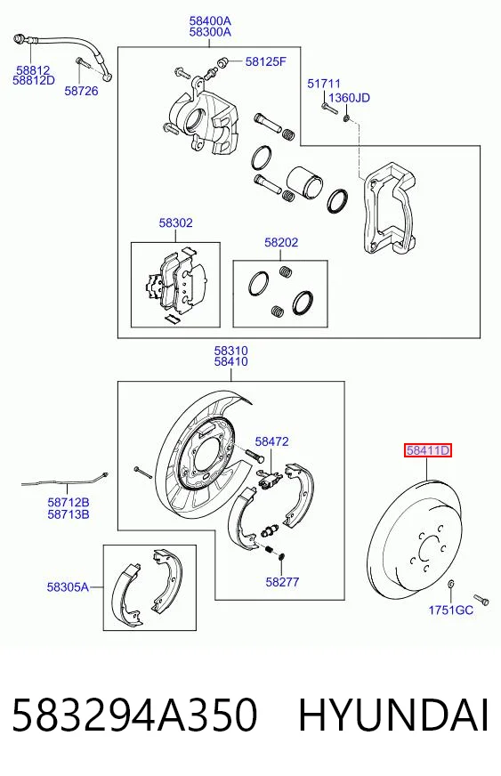 583294A350 Hyundai/Kia