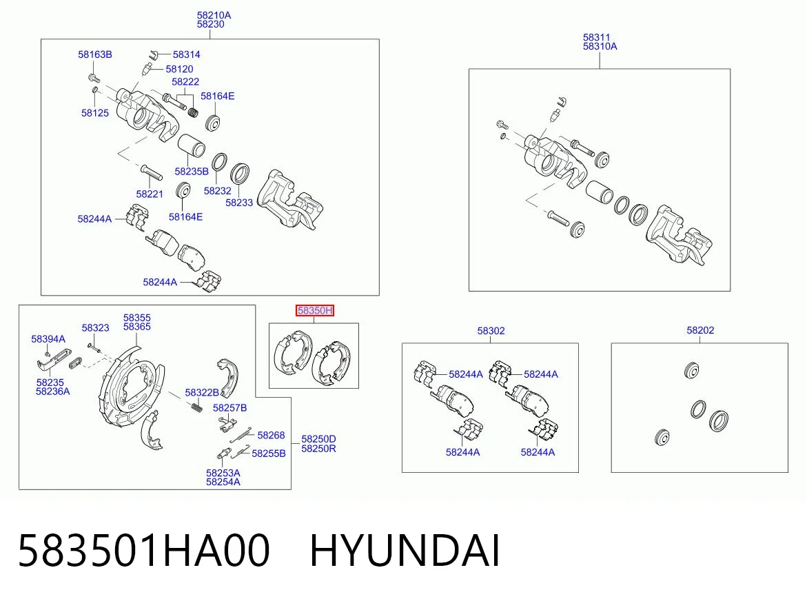 583501HA00 Hyundai/Kia