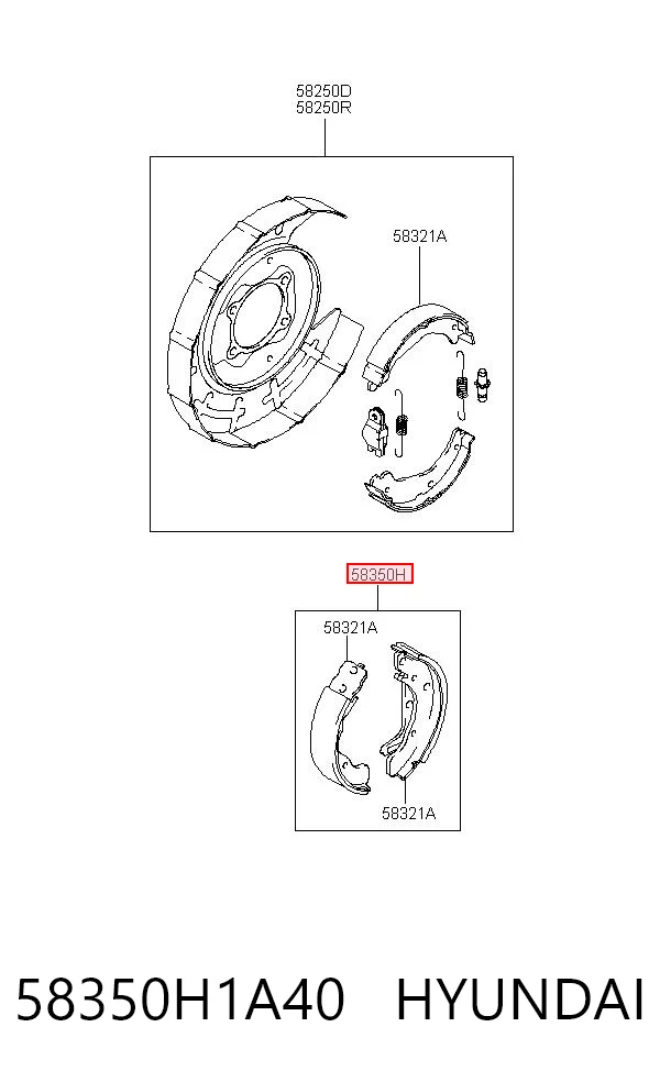 58350H1A40 Hyundai/Kia