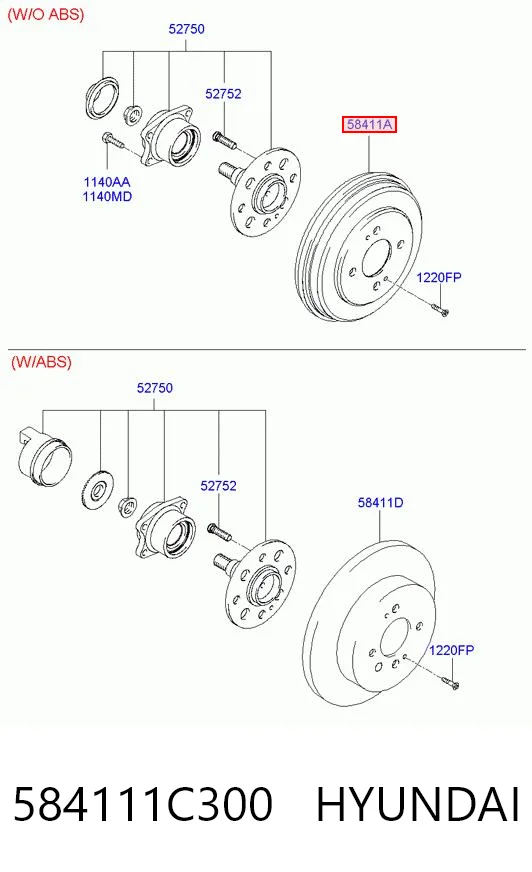 584111C300 Hyundai/Kia
