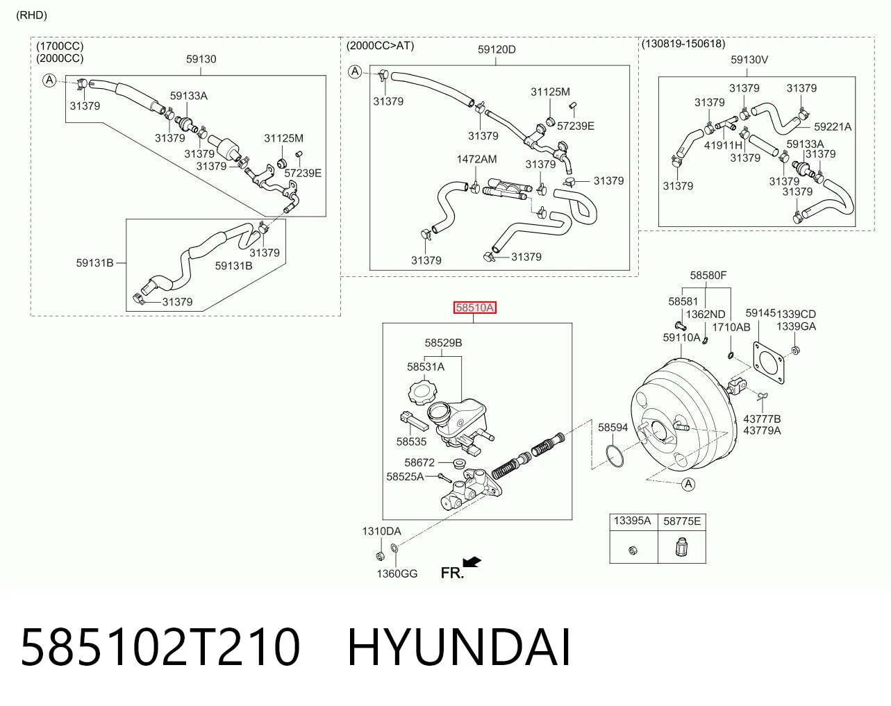 585102T210 Hyundai/Kia