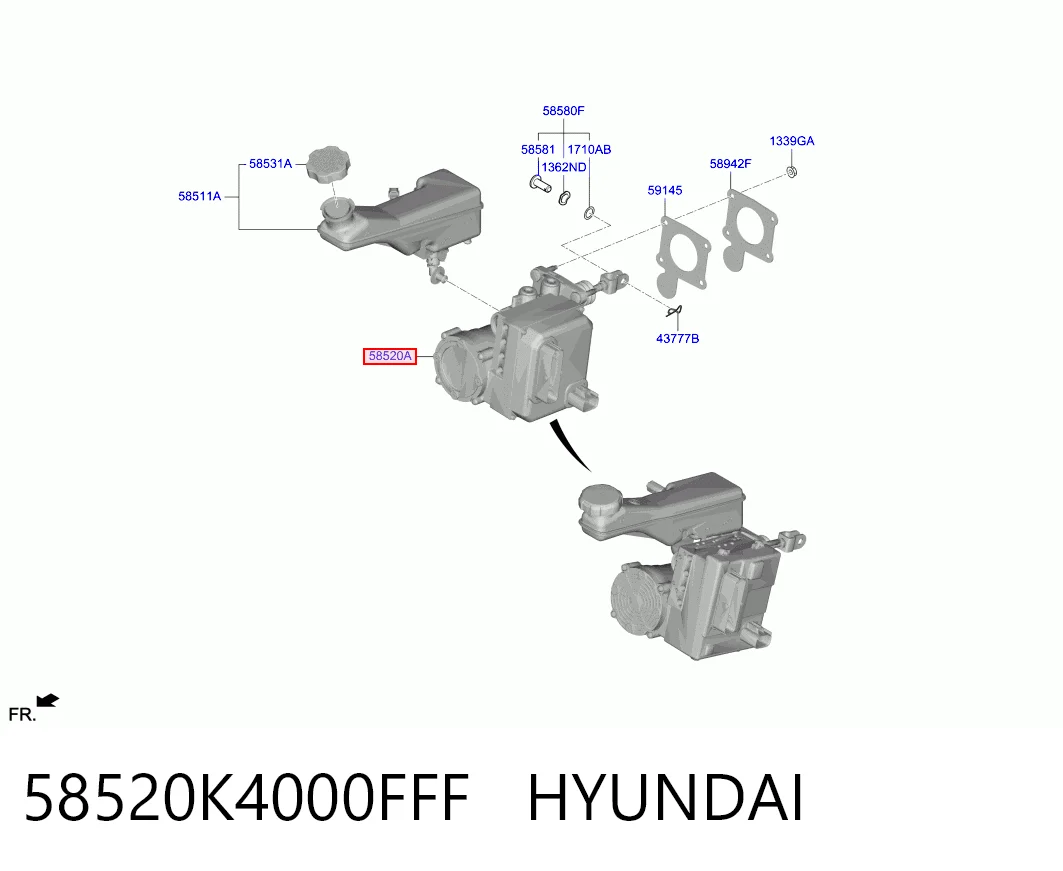 Comprar Servofreno Hyundai KONA  OS a bajo precio