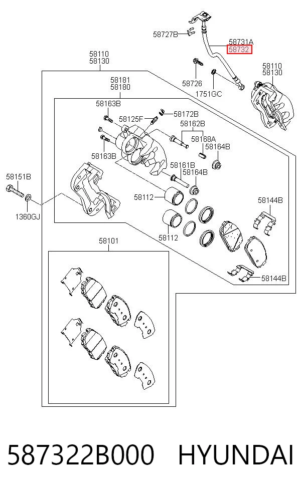 587322B000 Hyundai/Kia