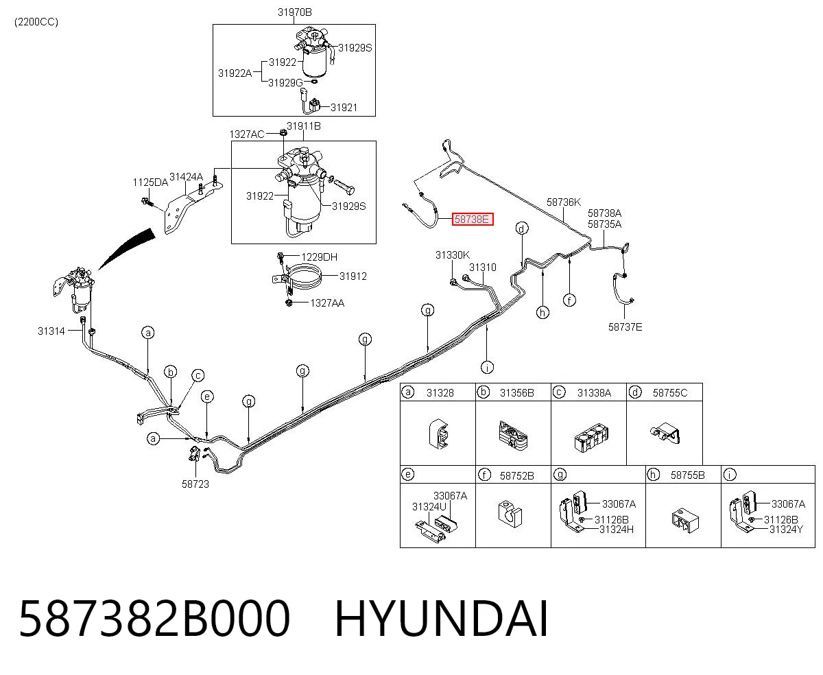 587382B000 Hyundai/Kia