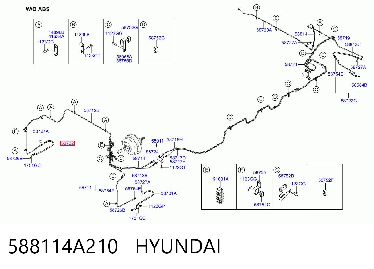 588114A210 Hyundai/Kia