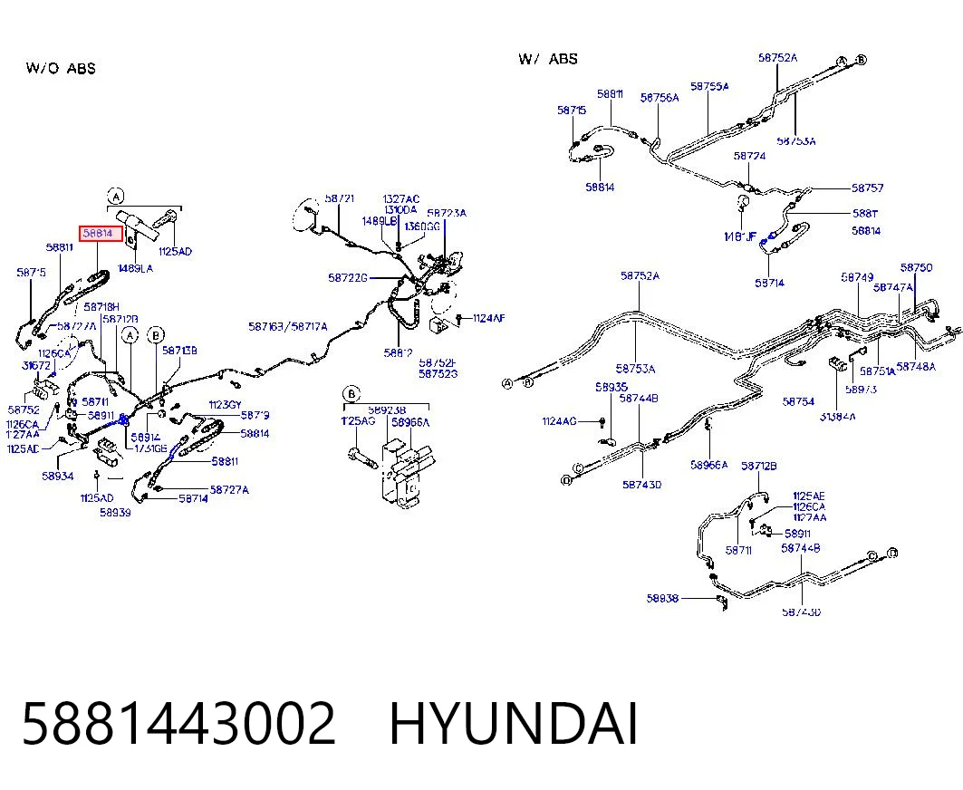 5881443002 Hyundai/Kia