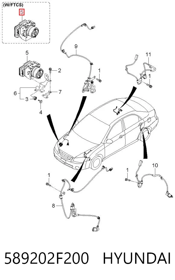 589202F200 Hyundai/Kia