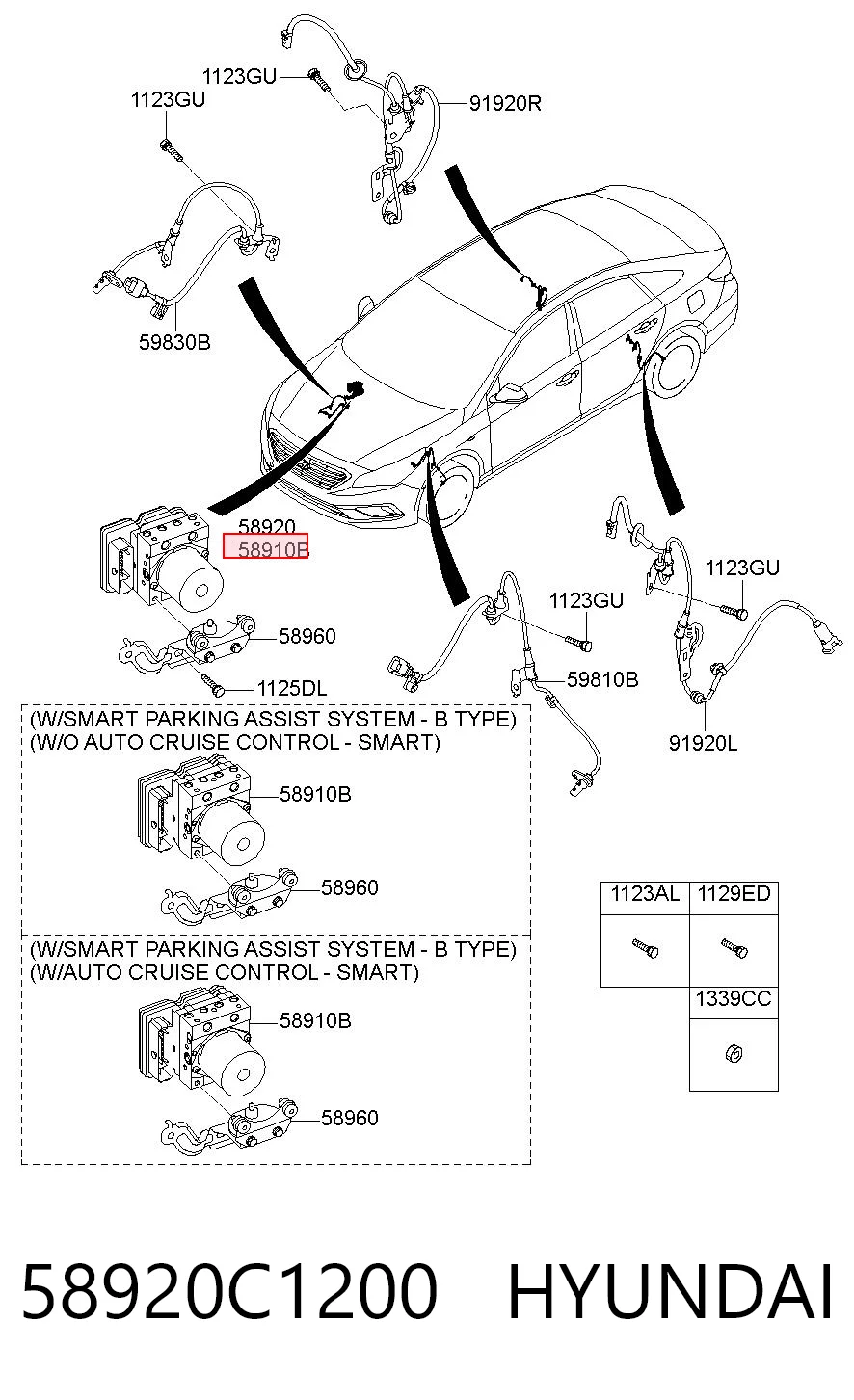 Comprar Módulo hidráulico de ABS Hyundai Sonata VII LF a bajo precio