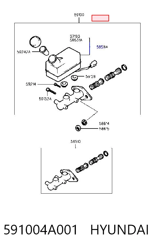 591004A001 Hyundai/Kia