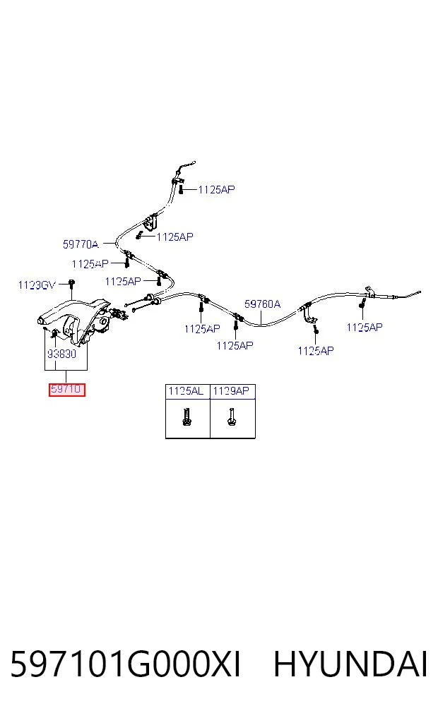 597101G000XI Hyundai/Kia