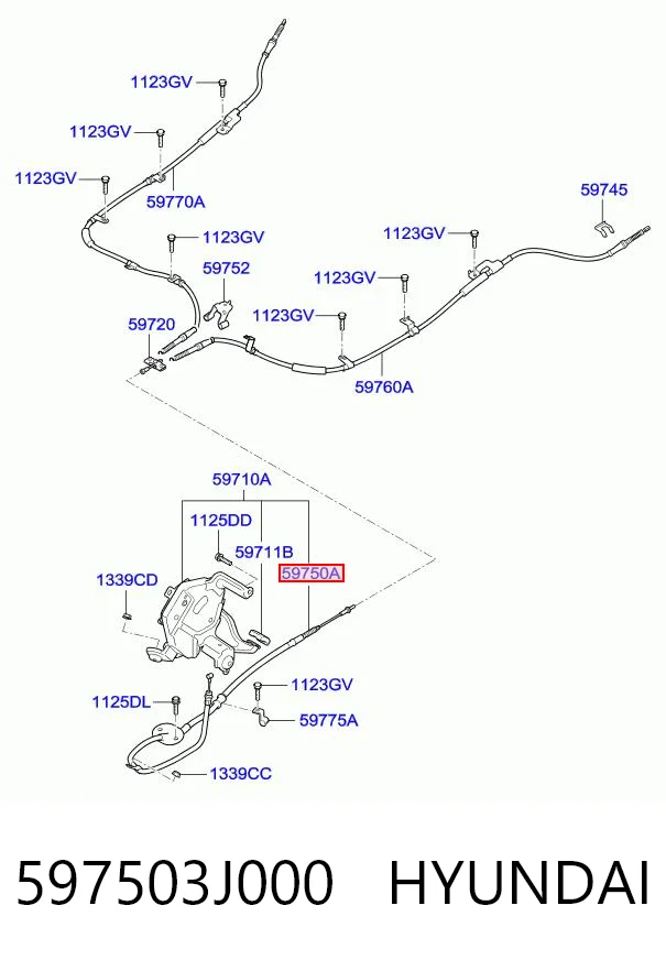 597503J000 Hyundai/Kia