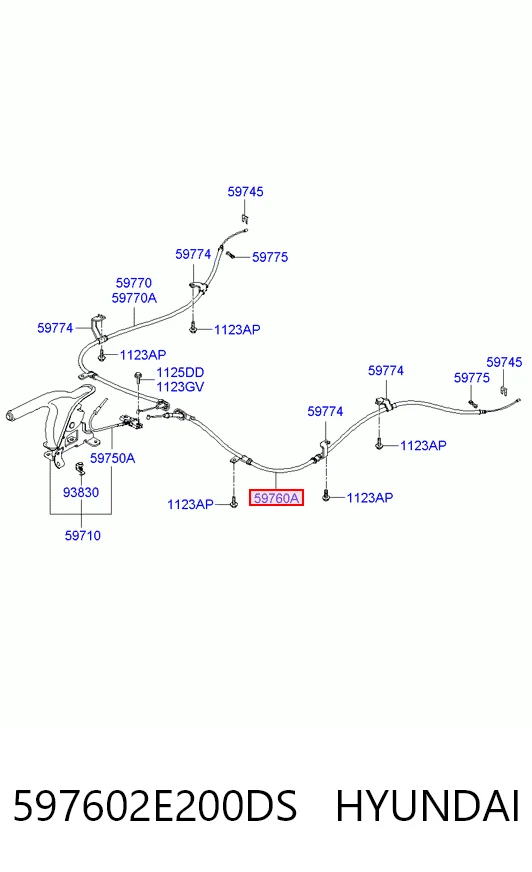 597602E200DS Hyundai/Kia