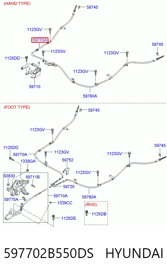 597702B550DS Hyundai/Kia