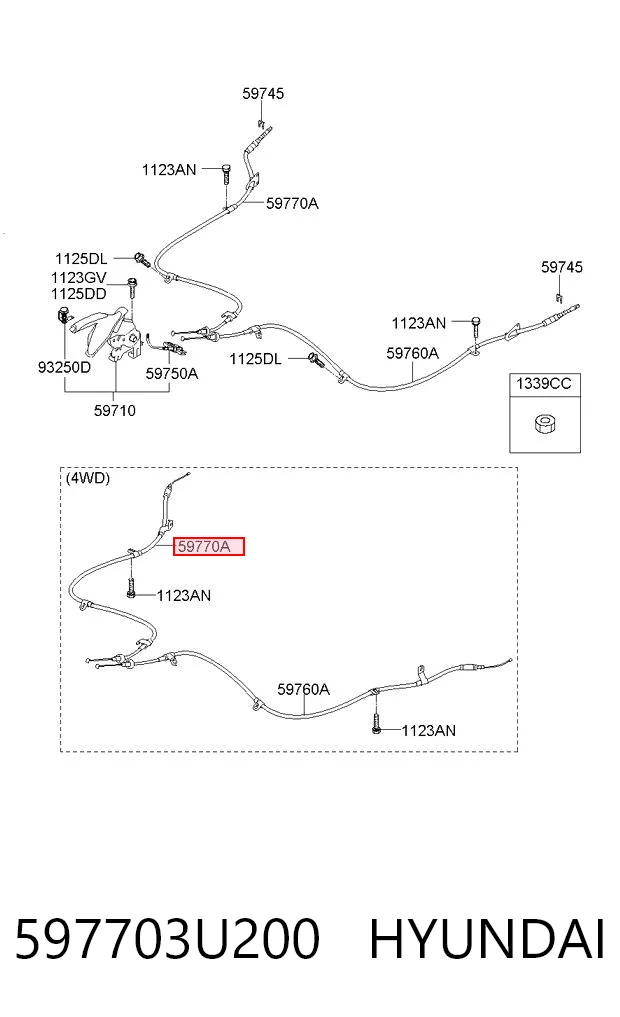597703U200 Hyundai/Kia