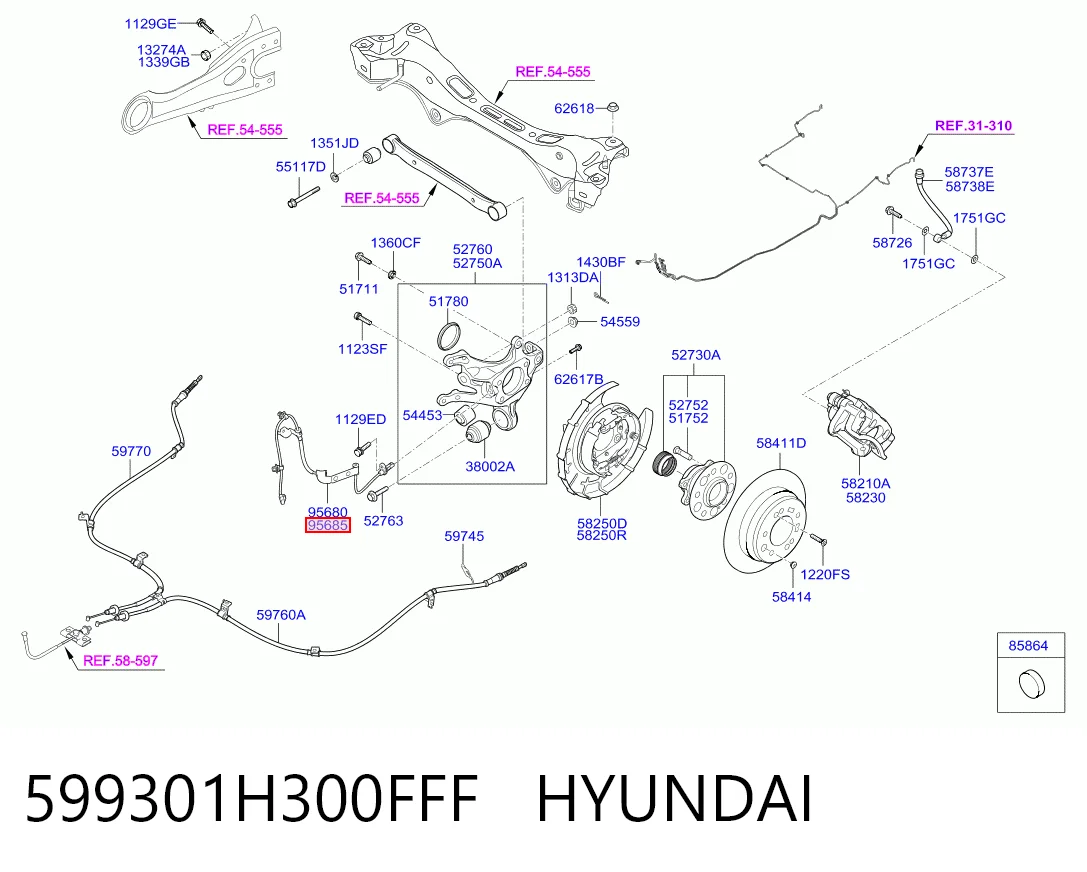 599301H300FFF Hyundai/Kia