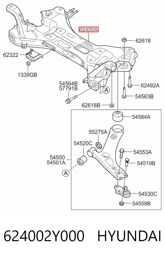 624002Y000 Hyundai/Kia
