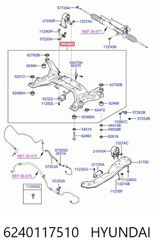 6240117510 Hyundai/Kia