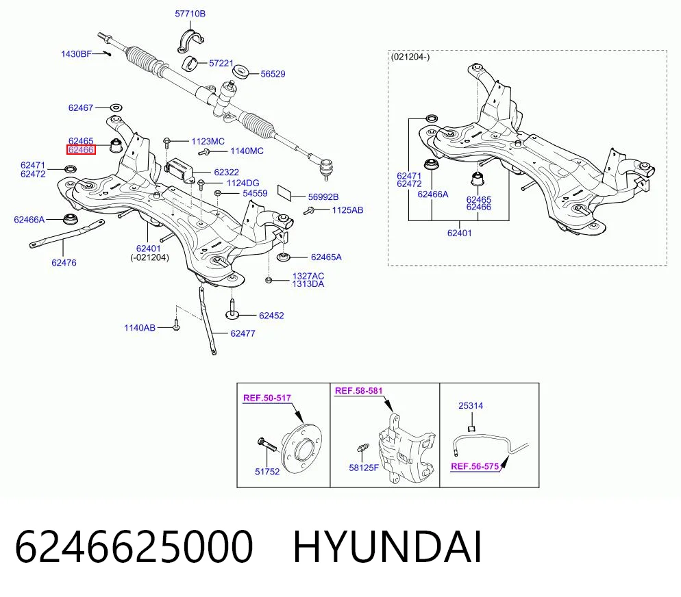 6246625000 Hyundai/Kia