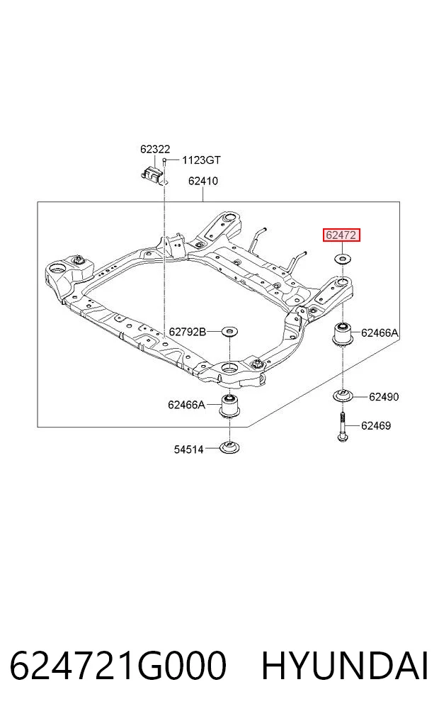 624721G000 HYUNDAI