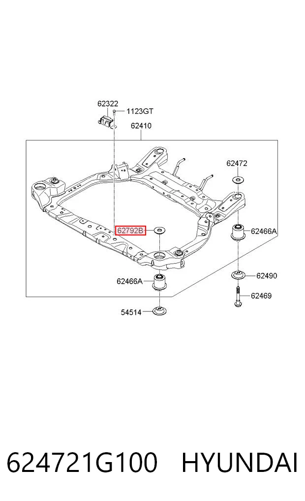 624721G100 HYUNDAI