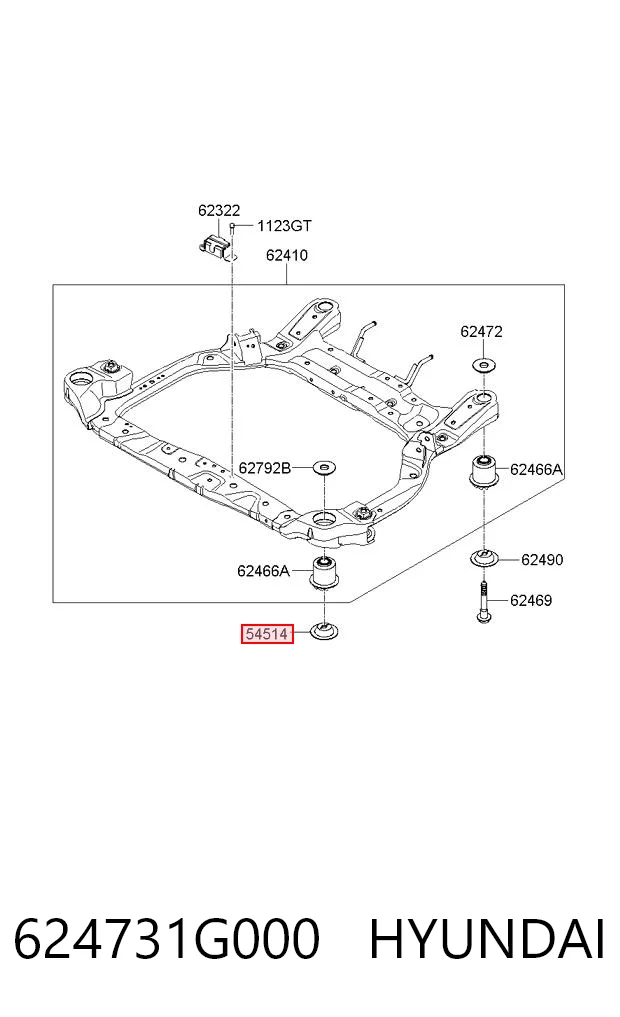 624731G000 Hyundai/Kia