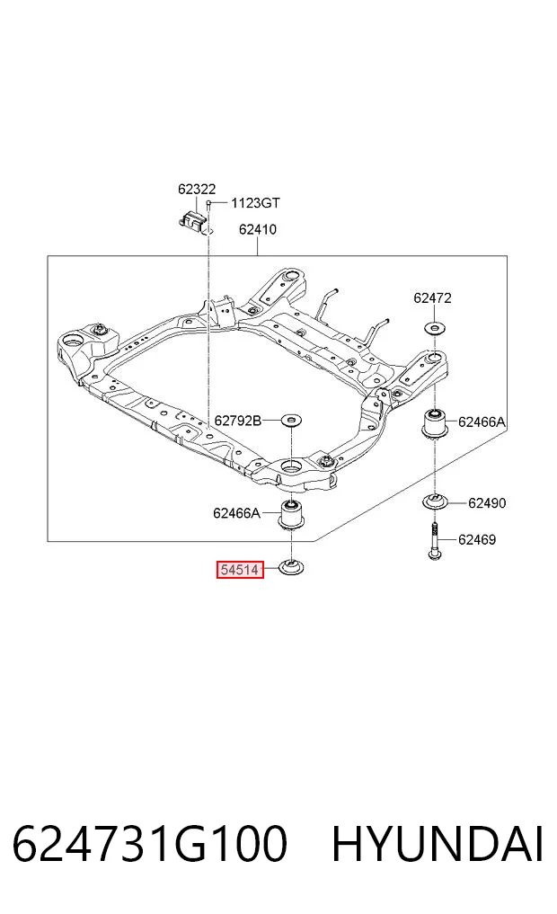 624731G100 Hyundai/Kia