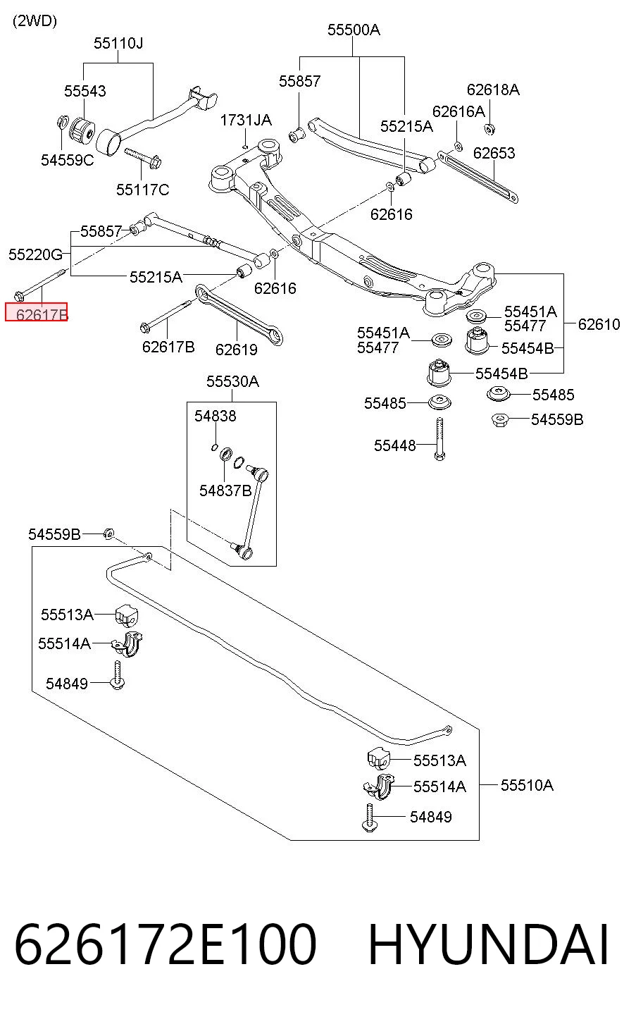 626172E100 Hyundai/Kia