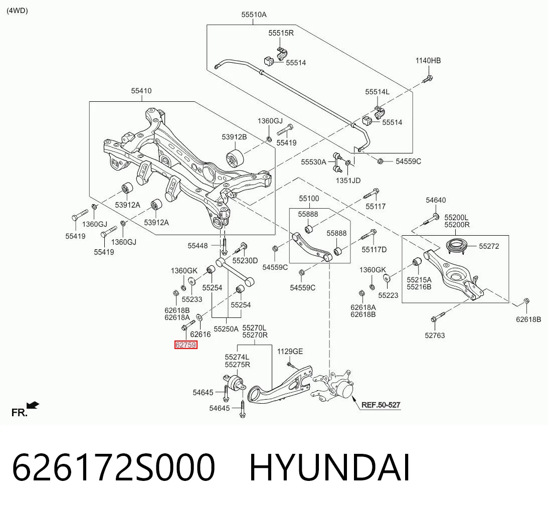 626172S000 Hyundai/Kia