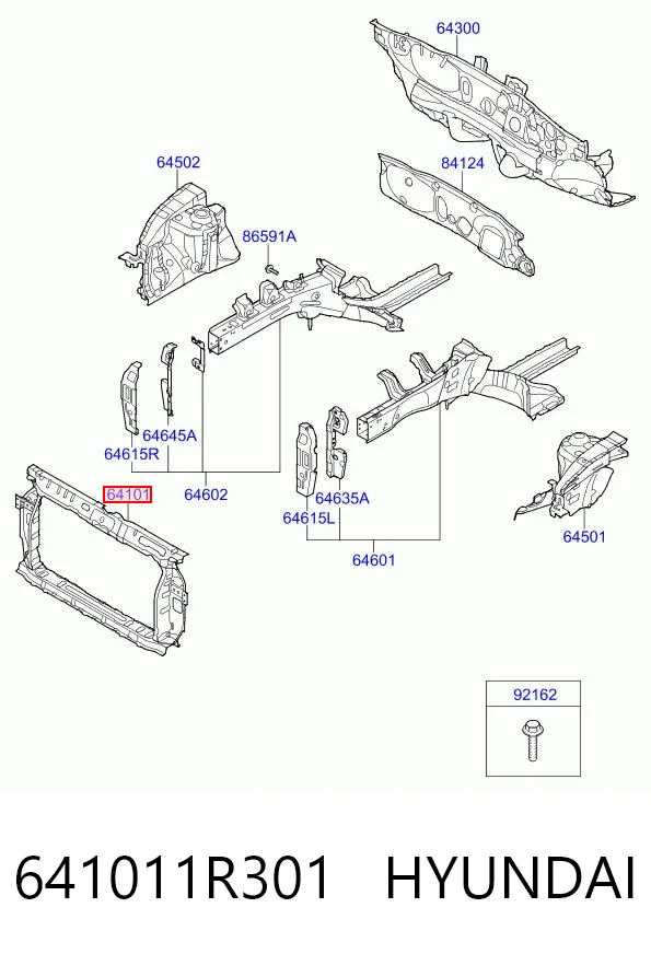 641011R301 Hyundai/Kia