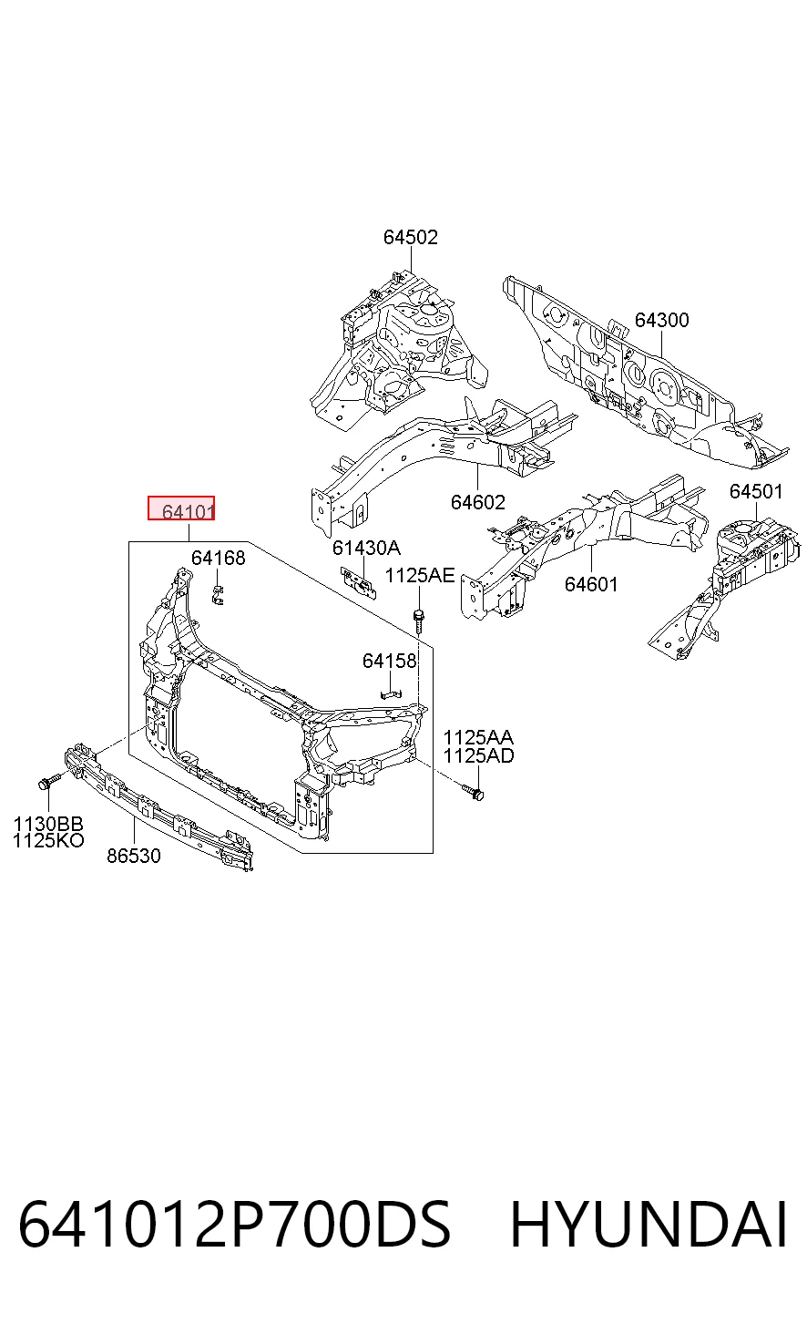 Panel de soporte del radiador y montaje de faros KIA Sorento II SUV (XM) (2009 - 2014) precio, desde 225,80 EUR