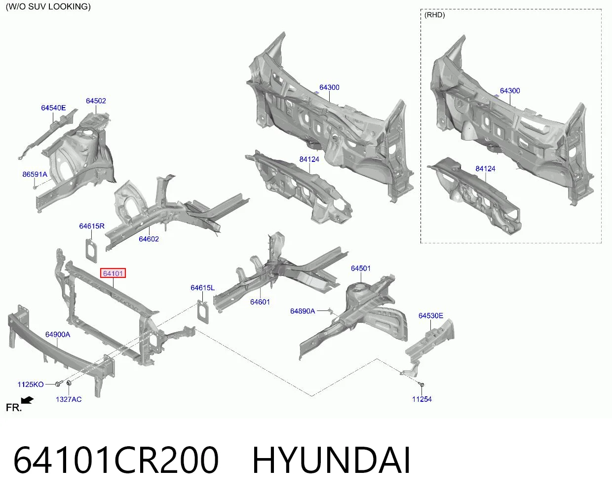 64101CR200 Hyundai/Kia