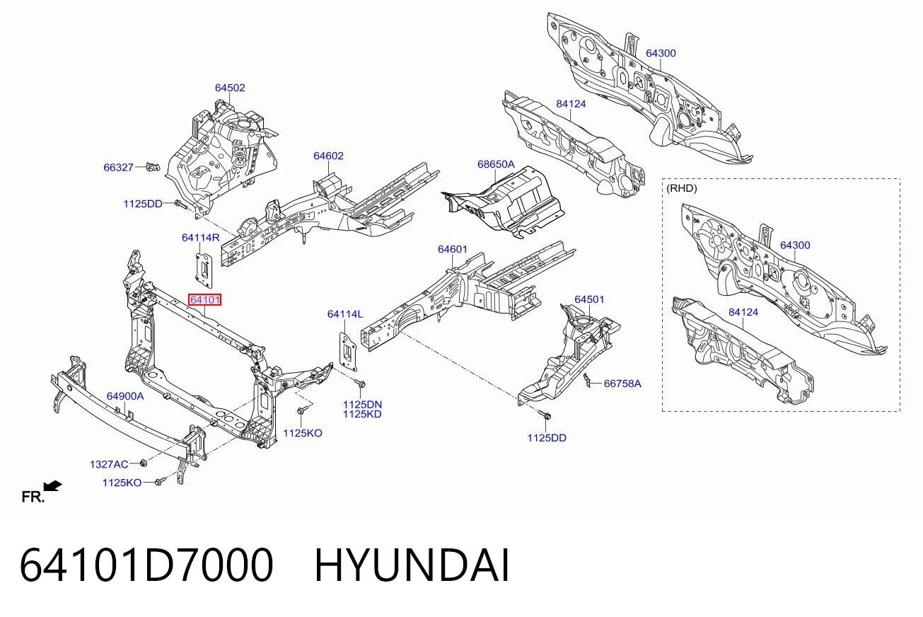 64101D7000 Hyundai/Kia