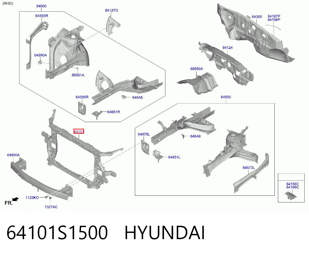 64101S1500 Hyundai/Kia