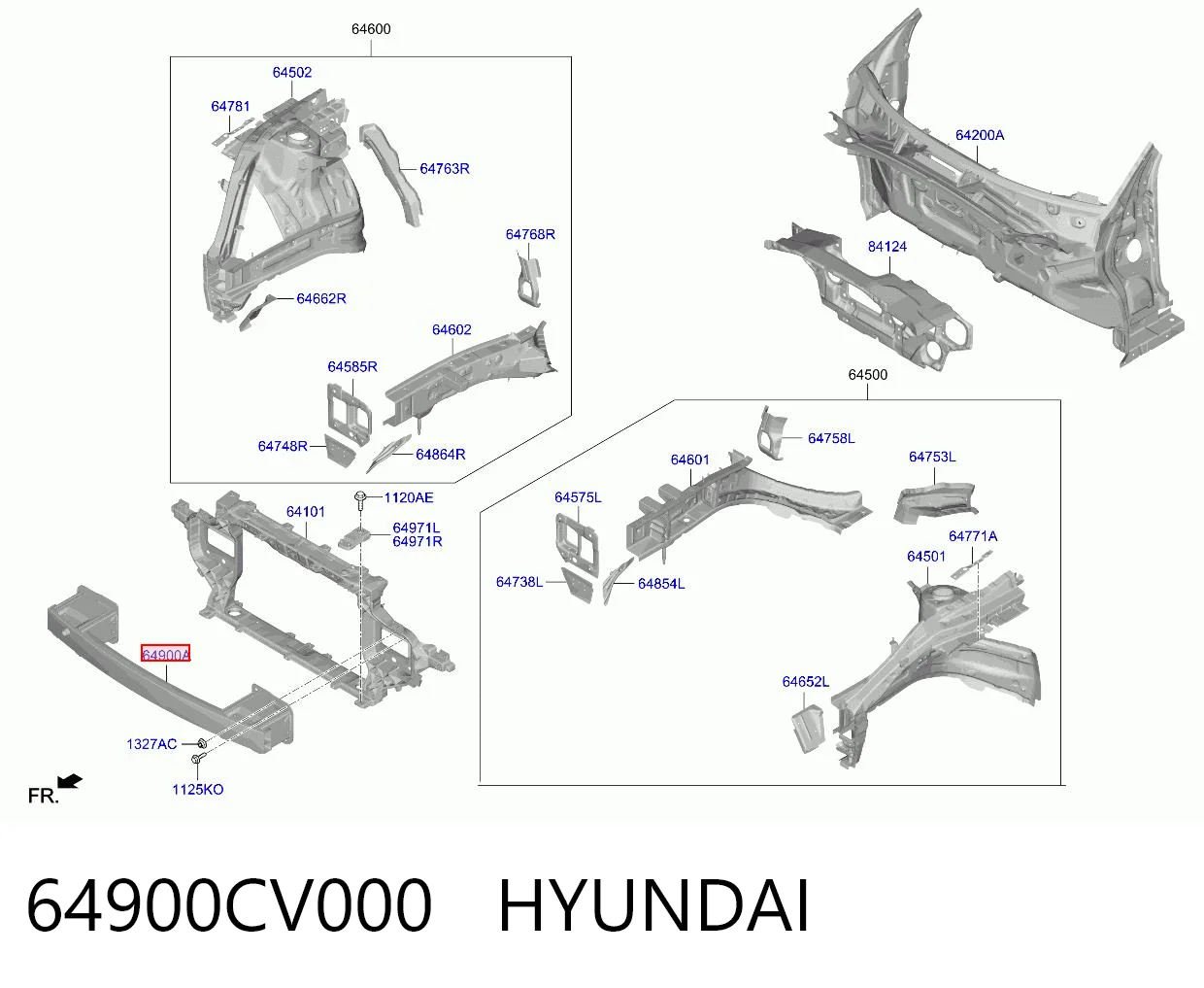 64900CV000 Hyundai/Kia