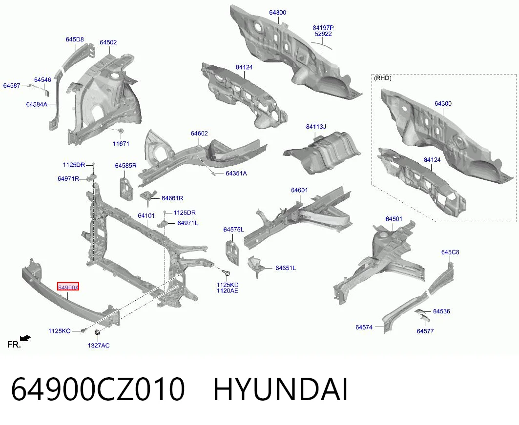 64900CZ010 Hyundai/Kia