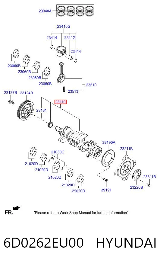 Comprar Cigüeñal KIA Sportage III SL