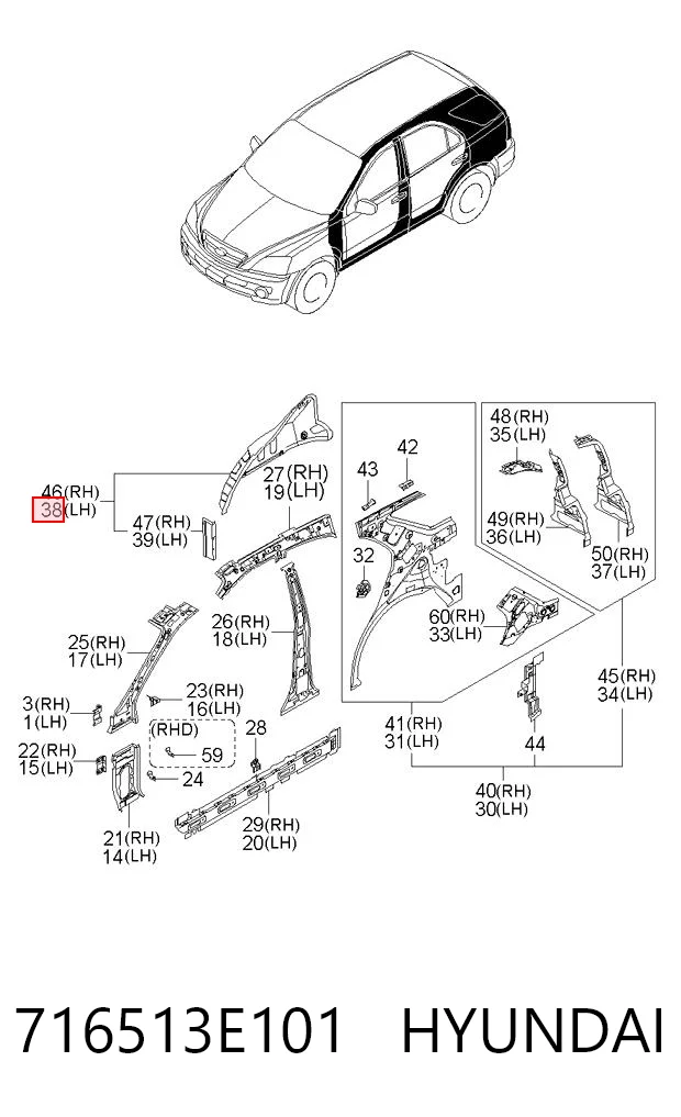 716513E101 Hyundai/Kia