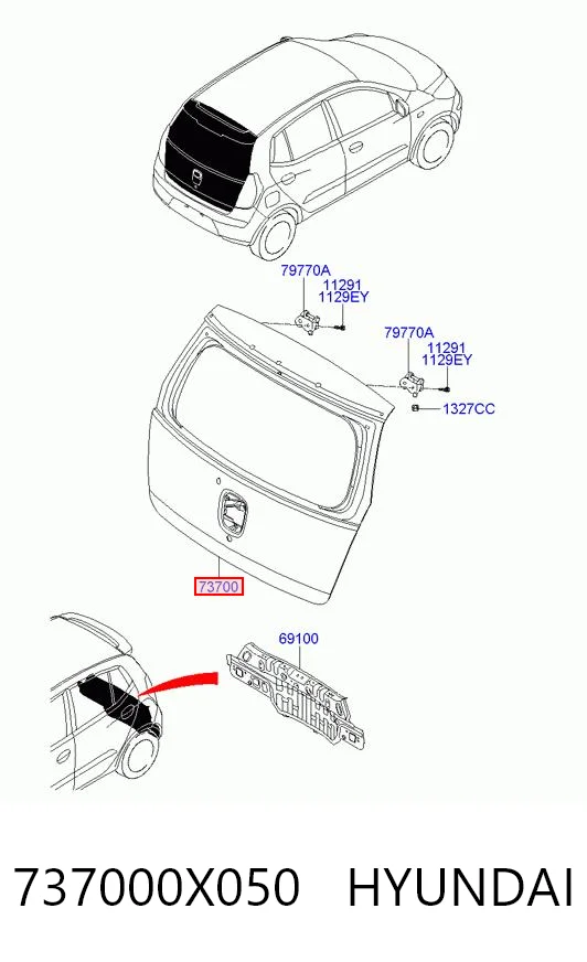 737000X050 Hyundai/Kia