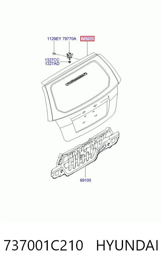 737001C210 Hyundai/Kia