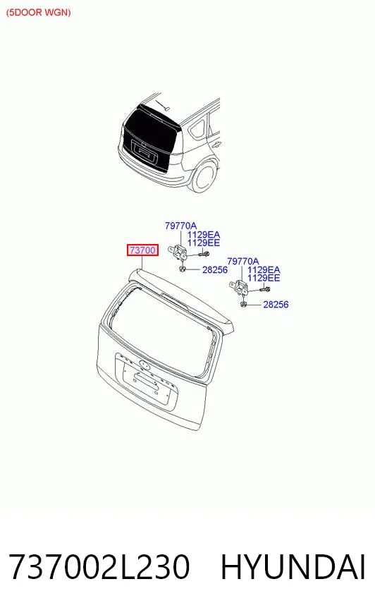737002L230 Hyundai/Kia
