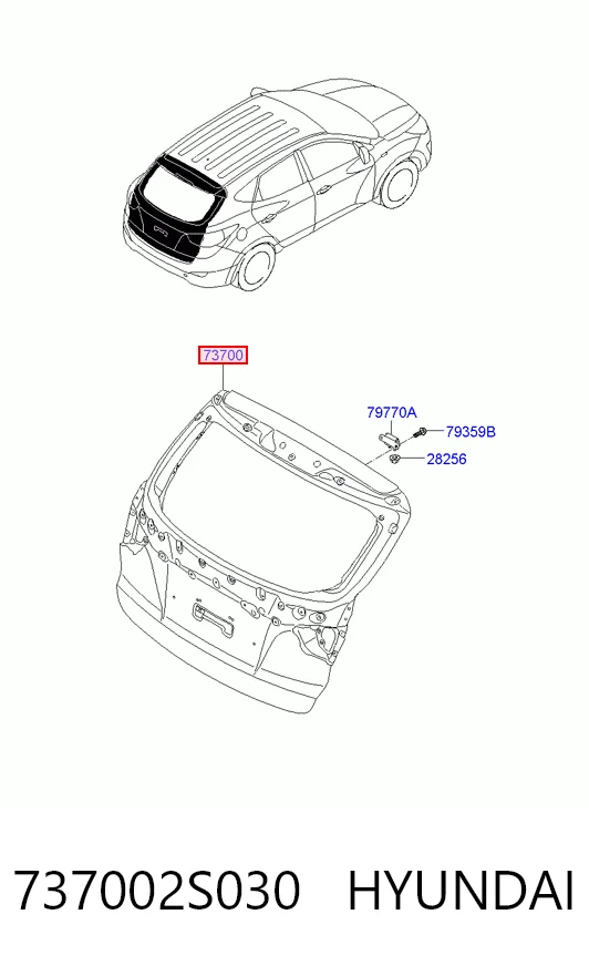 737002S030 Hyundai/Kia