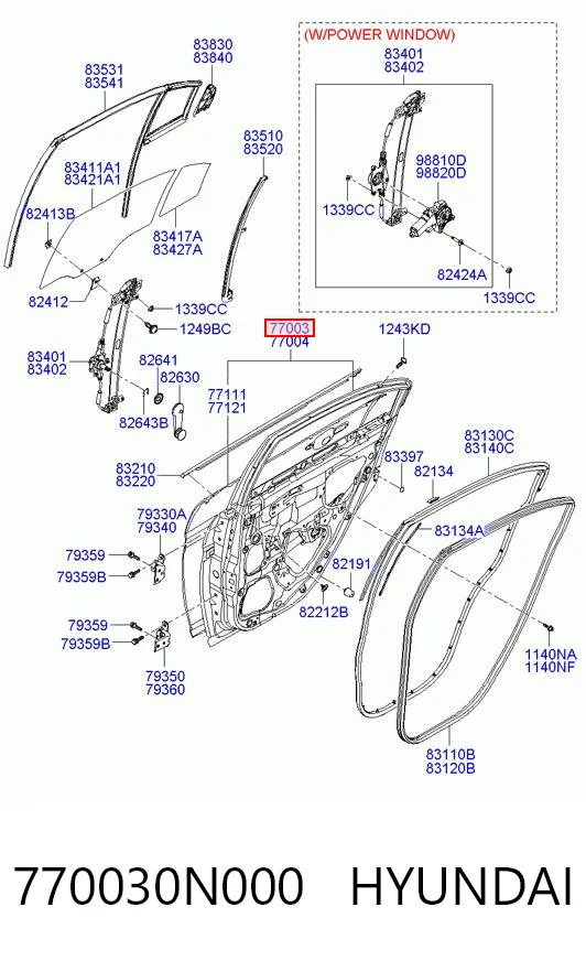 770030N000 Hyundai/Kia