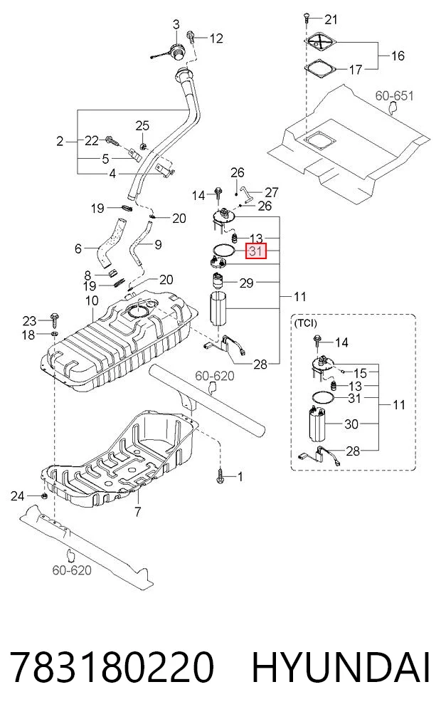 783180220 HYUNDAI