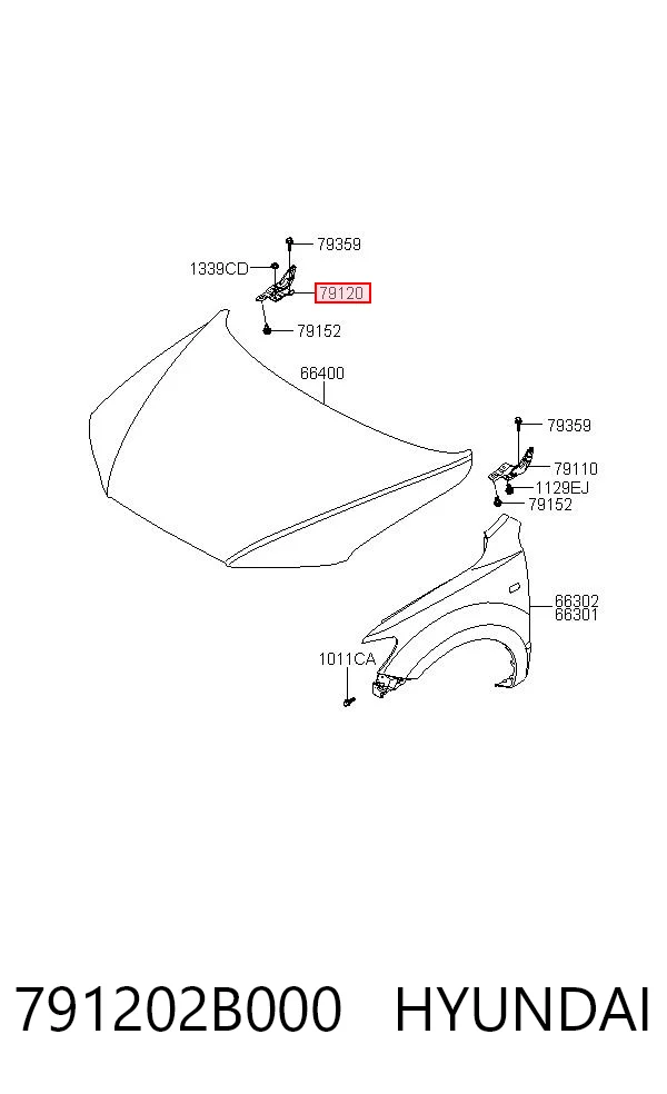 791202B000 Hyundai/Kia